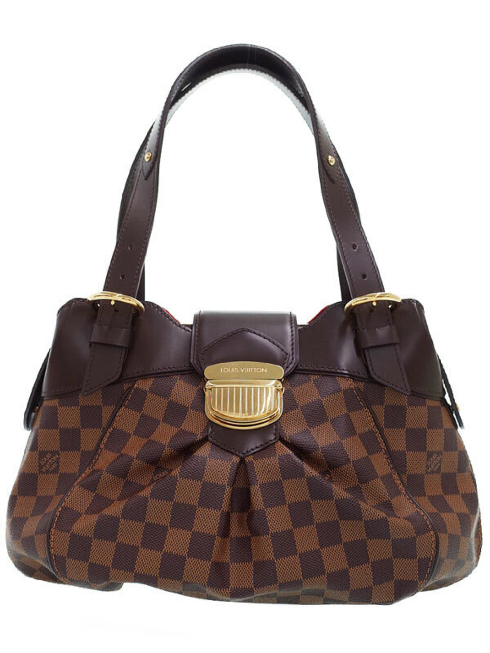 Louis Vuitton Damier Sistina Shoulder Bag